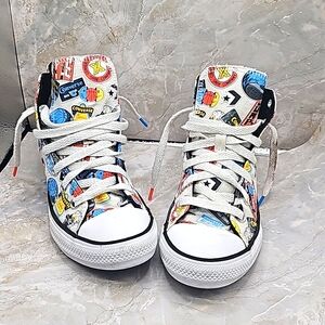 High top converse